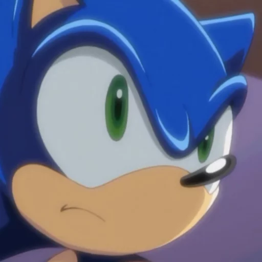 😕 Стикер «Sonic X» для Telegram