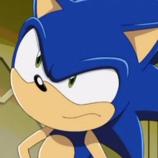 😒 Стикер «Sonic X» для Telegram