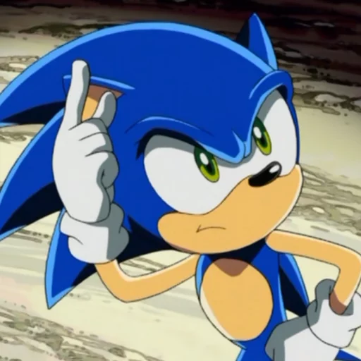 🤔 Стикер «Sonic X» для Telegram