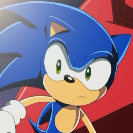 😶 Стикер «Sonic X» для Telegram