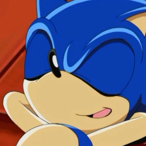 😊 Стикер «Sonic X» для Telegram