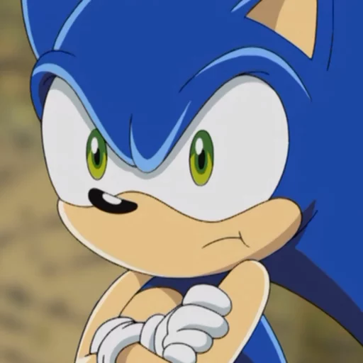 😒 Стикер «Sonic X» для Telegram