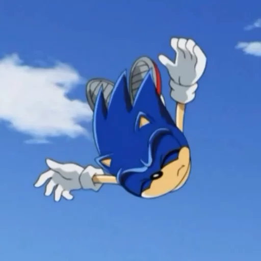 😞 Стикер «Sonic X» для Telegram
