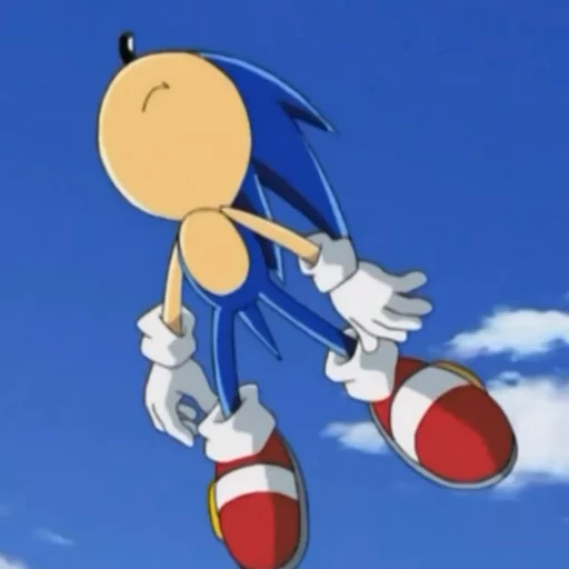 😞 Стикер «Sonic X» для Telegram