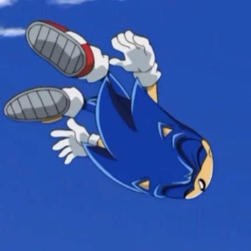 😞 Стикер «Sonic X» для Telegram
