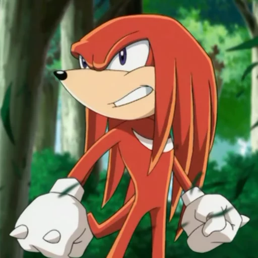 😠 Стикер «Sonic X» для Telegram