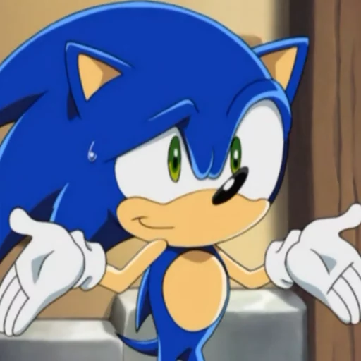 😅 Стикер «Sonic X» для Telegram