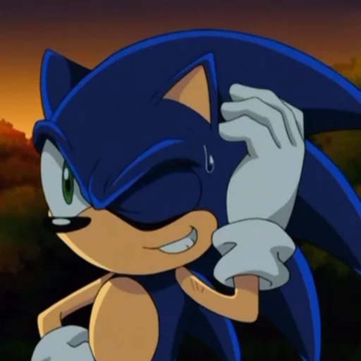 😄 Стикер «Sonic X» для Telegram