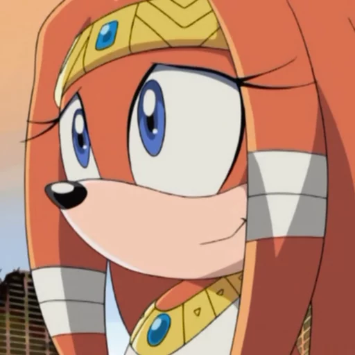👸 Стикер «Sonic X» для Telegram