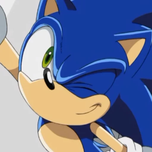 😉 Стикер «Sonic X» для Telegram