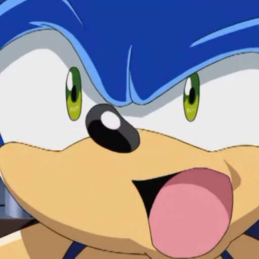 🤬 Стикер «Sonic X» для Telegram