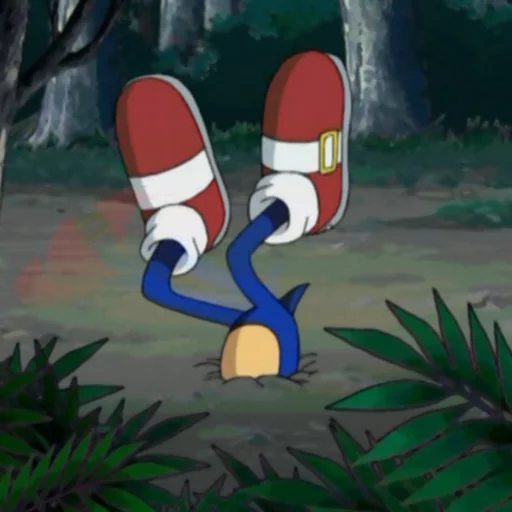 🙃 Стикер «Sonic X» для Telegram