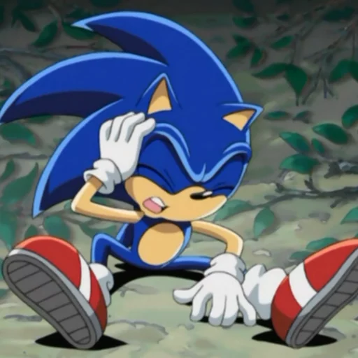 😣 Стикер «Sonic X» для Telegram