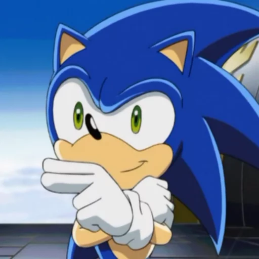 🙂 Стикер «Sonic X» для Telegram