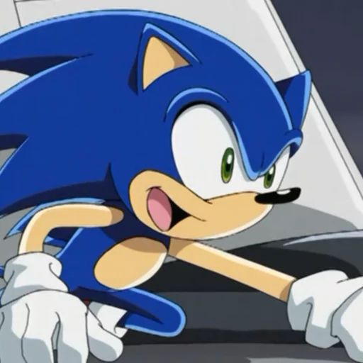 🤪 Стикер «Sonic X» для Telegram