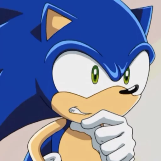 🤔 Стикер «Sonic X» для Telegram