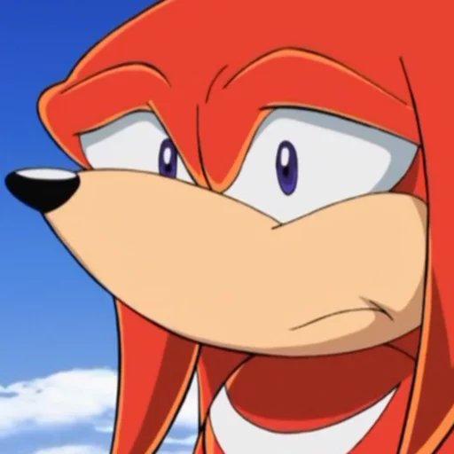 😟 Стикер «Sonic X» для Telegram