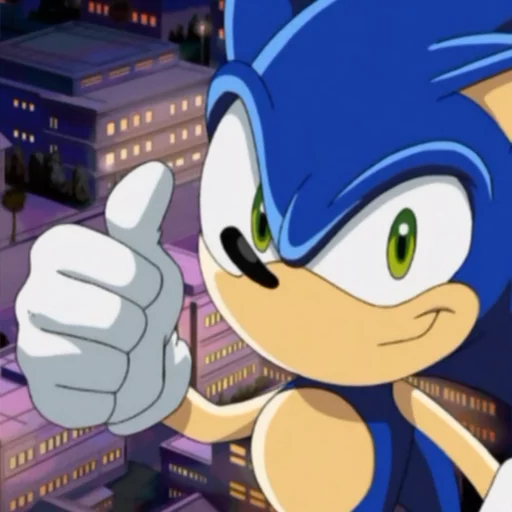 😏 Стикер «Sonic X» для Telegram