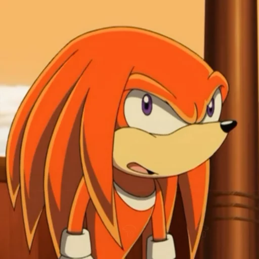😯 Стикер «Sonic X» для Telegram