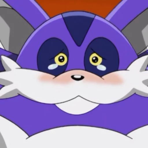 😪 Стикер «Sonic X» для Telegram
