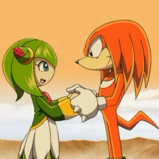 ❤ Стикер «Sonic X» для Telegram