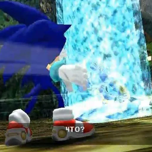 😟 Стикер «Sonic Adventure» для Telegram