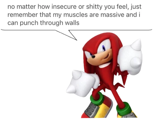 🤠 Стикер «Sonic Trash» для Telegram