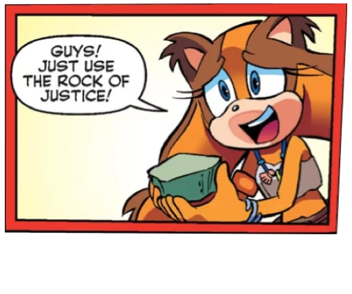 😃 Стикер «Sonic Trash» для Telegram
