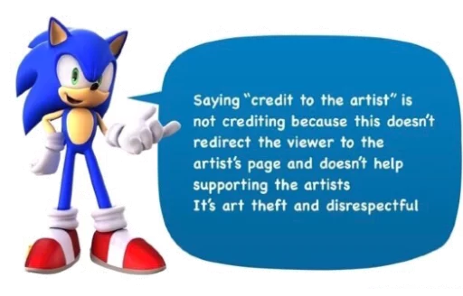👹 Стикер «Sonic Trash» для Telegram