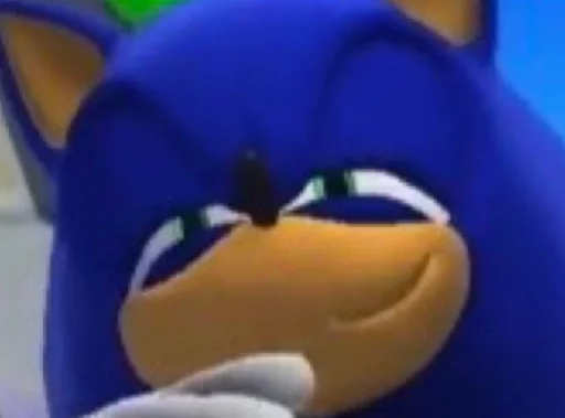 ☺️ Стикер «Sonic Trash» для Telegram
