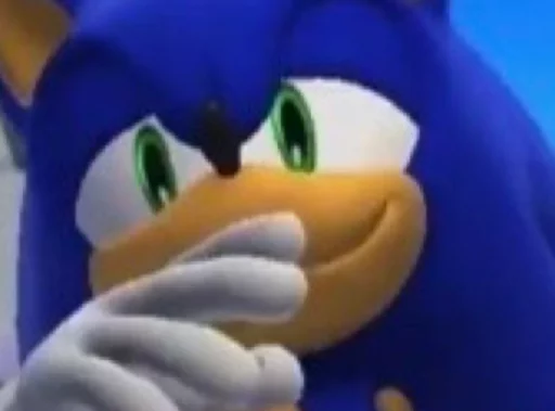 😏 Стикер «Sonic Trash» для Telegram