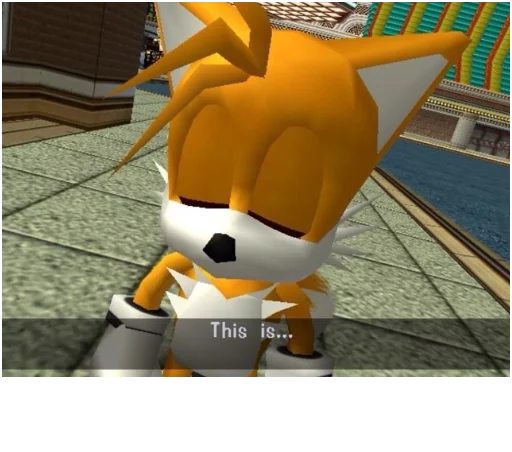 😑 Стикер «Sonic Trash» для Telegram