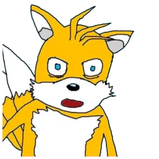 😳 Стикер «Sonic Trash» для Telegram