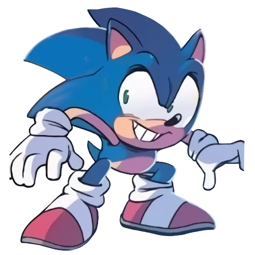 😬 Стикер «Sonic Trash» для Telegram