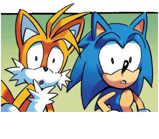 😳 Стикер «Sonic Trash» для Telegram