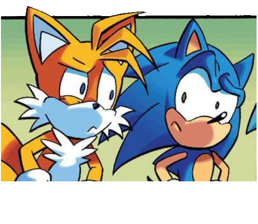 🤨 Стикер «Sonic Trash» для Telegram