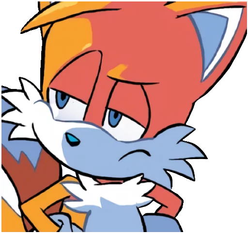 😒 Стикер «Sonic Trash» для Telegram