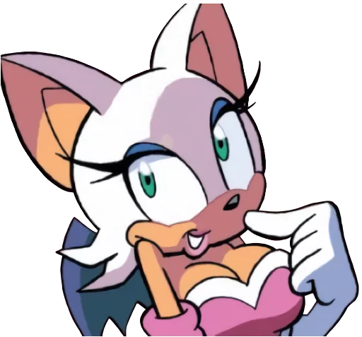 😗 Стикер «Sonic Trash» для Telegram