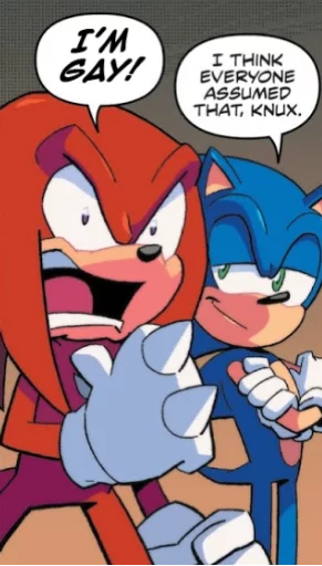 🤬 Стикер «Sonic Trash» для Telegram