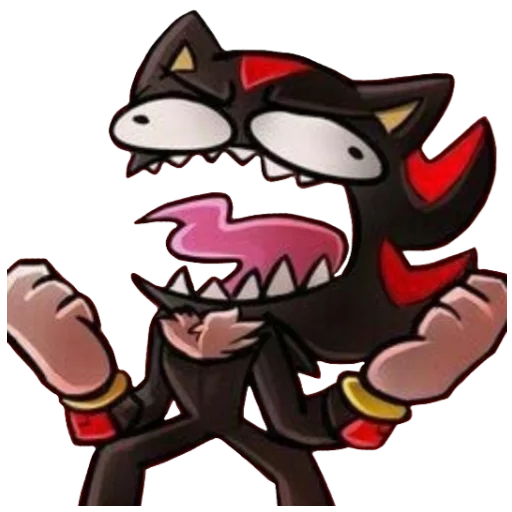 🤬 Стикер «Sonic Trash» для Telegram