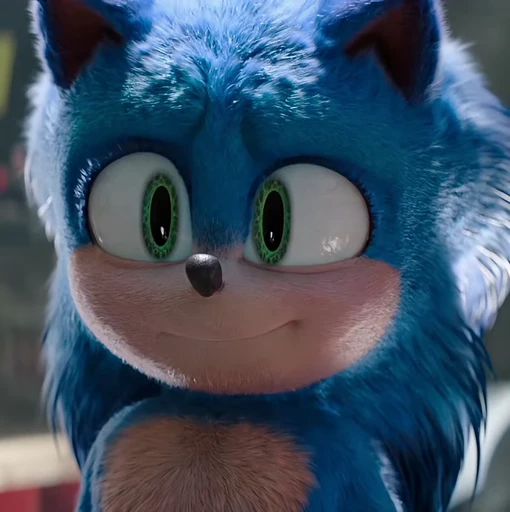 💙 Стикер «Sonic and Shadow» для Telegram