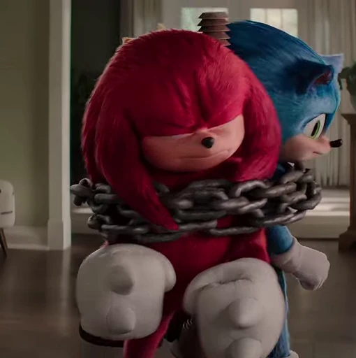 💙 Стикер «Sonic and Shadow» для Telegram