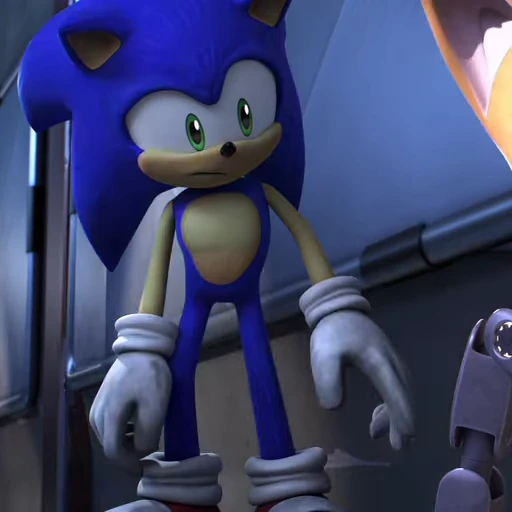 💙 Стикер «Sonic and Shadow» для Telegram