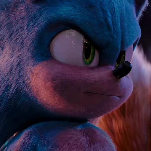 💙 Стикер «Sonic and Shadow» для Telegram