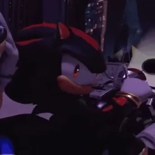 💙 Стикер «Sonic and Shadow» для Telegram