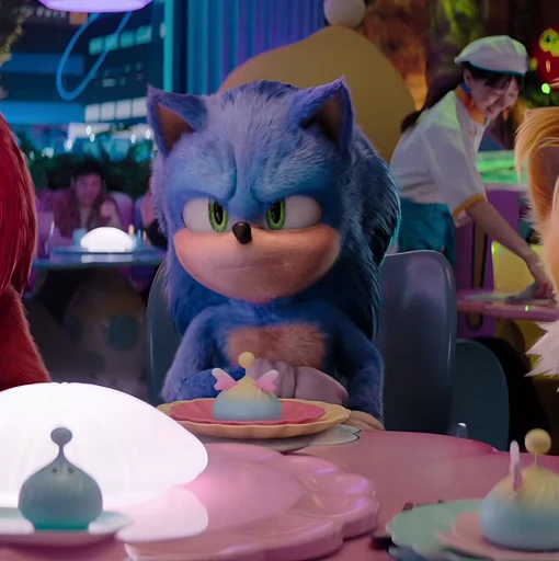 💙 Стикер «Sonic and Shadow» для Telegram