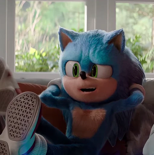 💙 Стикер «Sonic and Shadow» для Telegram