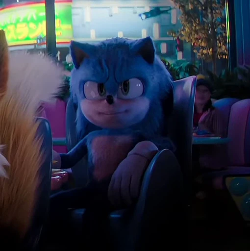 💙 Стикер «Sonic and Shadow» для Telegram