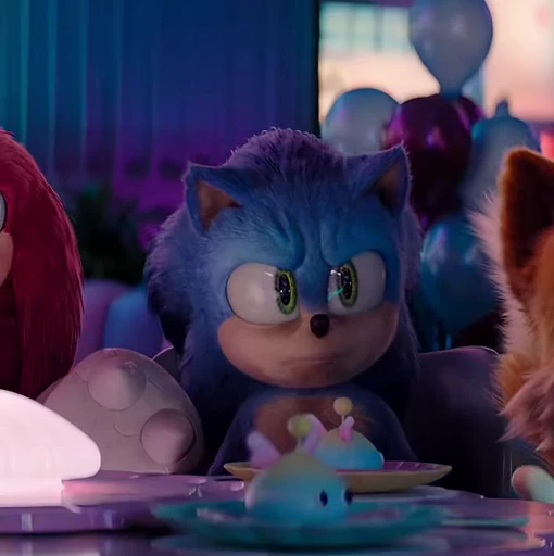 💙 Стикер «Sonic and Shadow» для Telegram