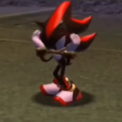 💙 Стикер «Sonic and Shadow» для Telegram